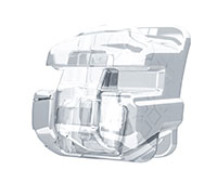 Damon Clear Bracket